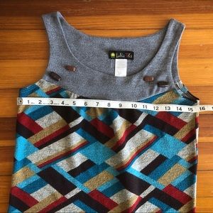 Luna Tiks A-line or shift dress with geometric design